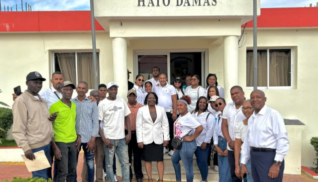 Directora de Hato Damas resalta logros alcanzados durante su gestión